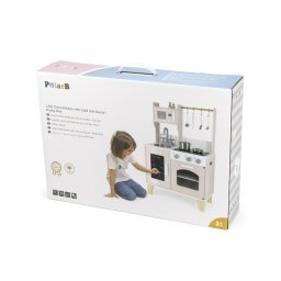 Bucatarie roz pudrat cu lumini si sunete viga