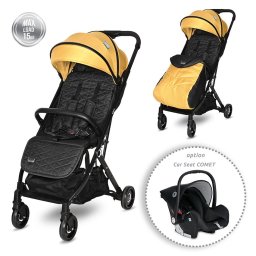 Carucior pentru nou-nascut, myla, tip troller, lemmon curry