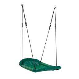 Leagan cuib oval grando verde