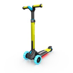 Trotineta berg nexo lime pliabila cu lumini -led