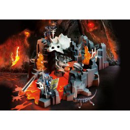 Playmobil - gardianul minei de lava