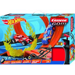 Carrera GO!!! Pista de concurs 6,4 m