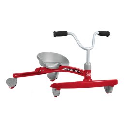 Cvadriciclu fara pedale radio flyer ziggle, 3- 8 ani
