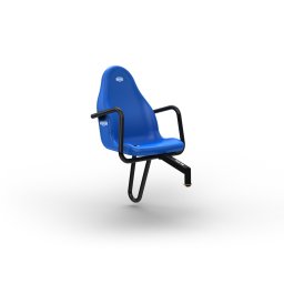 Scaun pasager basic/extra albastru