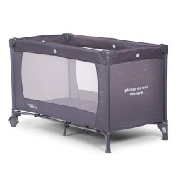 Patut de calatorie gri Do Not Disturb 60x120cm