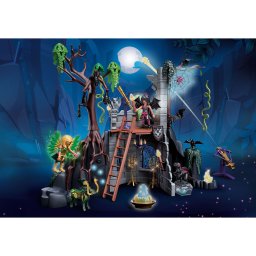 Playmobil - ascunzatoarea bat fairy