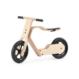 Bicicleta din lemn natural fara pedale rideme mamatoyz