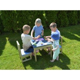 Set masa si scaune de gradina pentru copii (t4), wendi toys