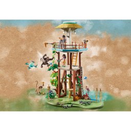 Playmobil - turn de cercetare cu busola