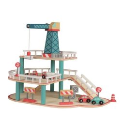 Garaj cu macara si vehicule, egmont toys