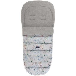 Sac de iarna pentru carucior si scaun auto iGrow 2.0 cu lana oaie Premium Organic Womar Zaffiro 3Z-IGW-PO