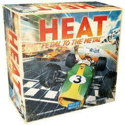 Joc de societate heat: pedal to the metal, limba romana