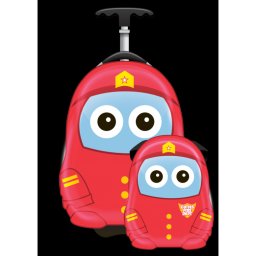 Ghiozdan Si Valiza Uniform Cutie Fireman Set