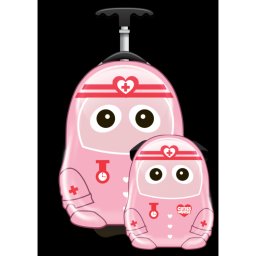 Ghiozdan Si Valiza Uniform Cutie Nurse Set
