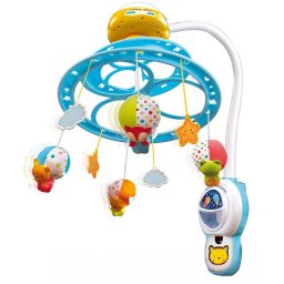 Jucarie pentru patut Vtech, Carusel Noapte buna bebe