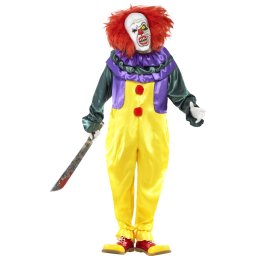 Costum clown horror film it - l marimea l