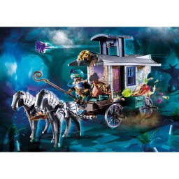 Playmobil - violet vale - trasura negustorului