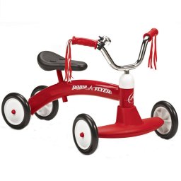 Cvadriciclu fara pedale radio flyer scoot about, 1-3 ani