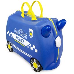 Valiza trunki percy - masina de politie