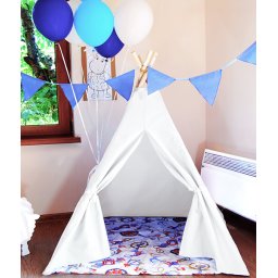 Cort copii Teepee Snow White