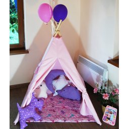 Cort copii Teepee Bombon