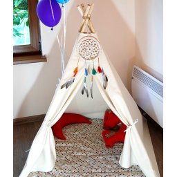 Cort copii Teepee Almonds