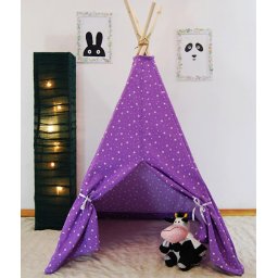 Cort copii Teepee Starry Night