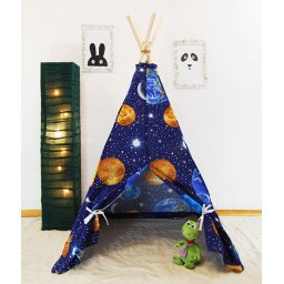 Cort copii Teepee Astronaut