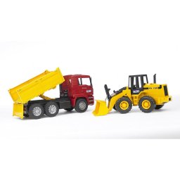Bruder - camion man tga si incarcator articulat fr 130