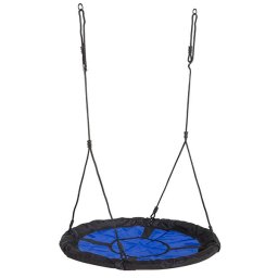 Leagan cuib rotund swibee, diametru 100 cm - albastru