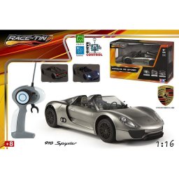 Jucarie masina Porche 918 Spyder Concept cu radiocomanda