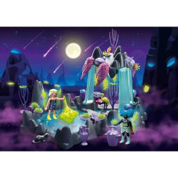 Playmobil - lacul lui moon fairy