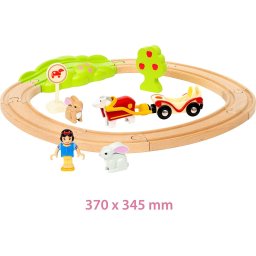 Brio - set joaca disney alba ca zapada