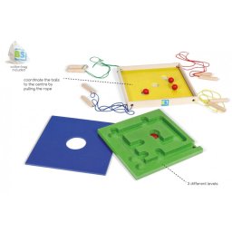Joc de coordonare crazy, bs toys