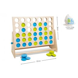 Joc gigant 4 pe un rand, bs toys