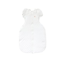 Sac de dormit swaddle first sleep star light, faza 2, pentru bebelusi 3-6 luni, tog 0.5 74 cm, 0.5 tog