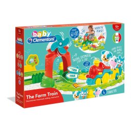 TREN INTERACTIV CU ANIMALUTE DE LA FERMA