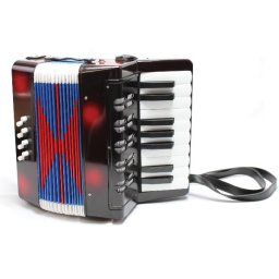 Acordeon Mare - Negru
