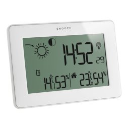 Statie Meteo Cu Transmitator Wireless White Tfa 35.1128.02