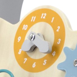 Antemergator gri cu activitati tip montessori, polarb, viga