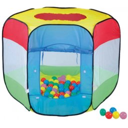 Cort De Joaca Cu 100 Bile Bendix