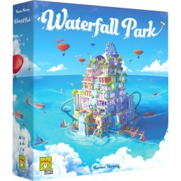 Joc de societate waterfall park, limba engleza