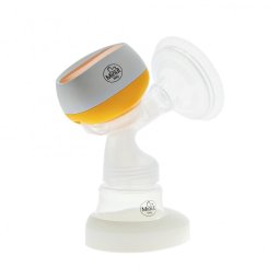 Pompa san electrica Minut Baby cu biberon si acumulator