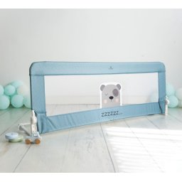 Protectie pat rabatabila pentru somiera adancita 150/59 cm Olmitos Bear