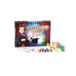 Set jocuri magican 100 de trucuri in limba maghiara, piatnik