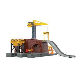 Kit de constructie Freight Loading Station Marklin My World