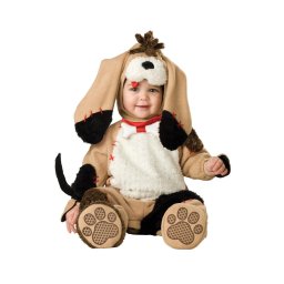 Costum bebe catel - 12 - 18 luni / 81 cm