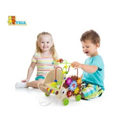Centru de activitati 4 in 1- arici, viga