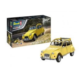 Set macheta James Bond 'Citroen 2 CV'