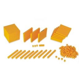 Joc Educativ Baza 10 - Set 121 Piese La Cutie - Miniland